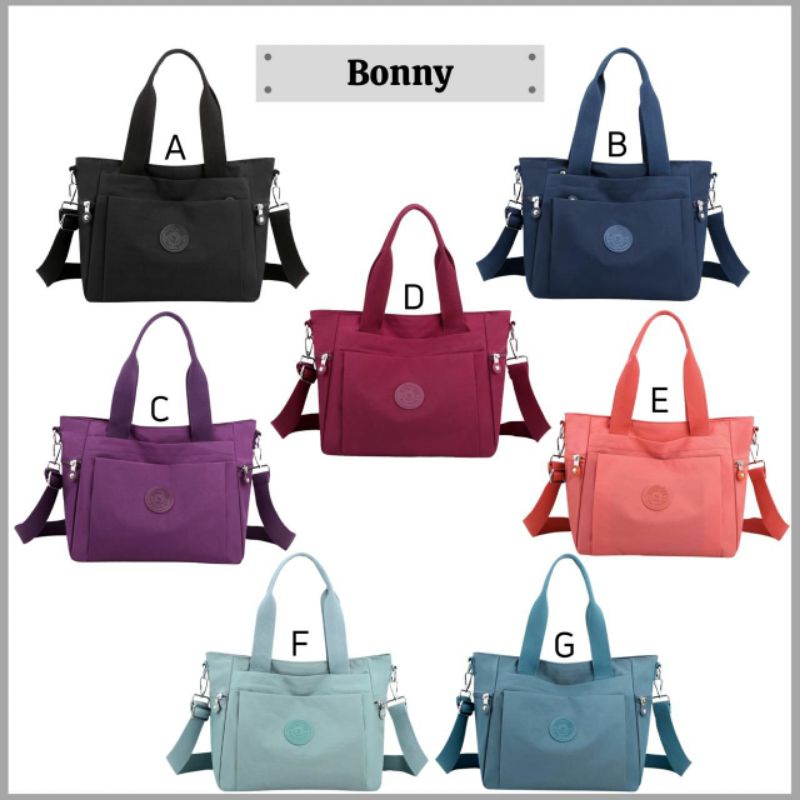 TAS WANITA BAHU SELEMPANG YUESITE BONNY CL OIGINAL LARGE TOTE CYUTEBAGS