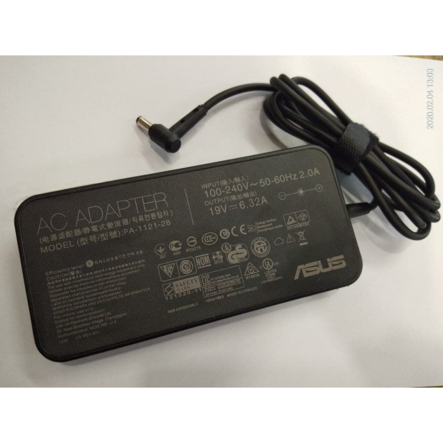 Adaptor Charger ASUS ROG GL553 GL553V GL553VE GL553 GL553VD GL553VW