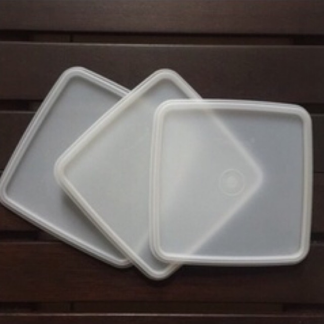 sale Promo Tutup Rantang Tupperware Carry  All Set