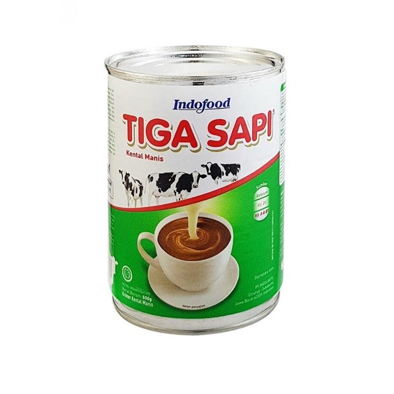 

SUSU TIGA SAPI 500GR