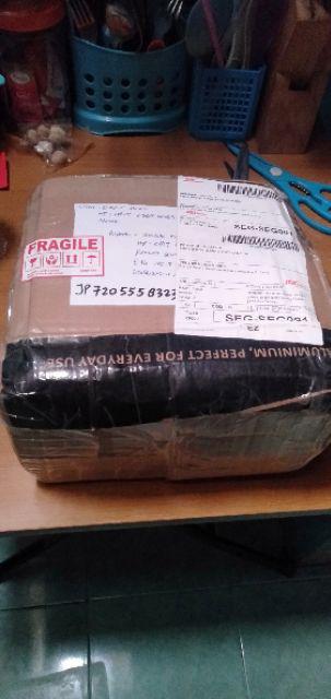 Kotak Serbaguna + Saringan Plastik Golden Lemon Sedang / Besar ( Tks161 / Tks162 )