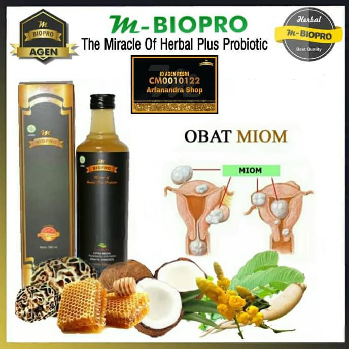 Best Seller M Biopro Obat Herbal Ampuh Miom Kista Obat Kewanitaan Shopee Indonesia