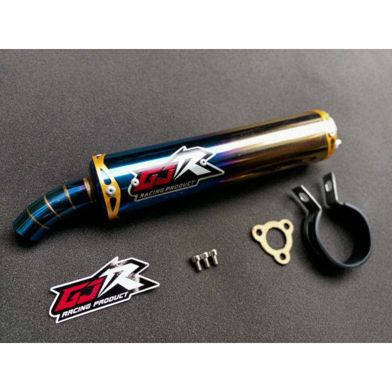 Slencer Ninja R,SS,RR Bluemoon Original GJR