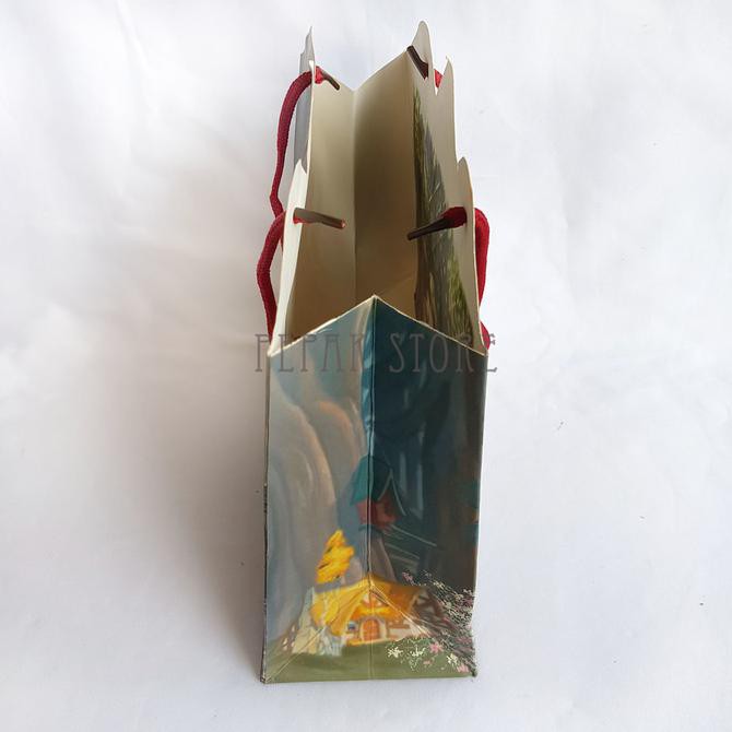 

Goody Bag | Paper Bag | Tas Kertas Bentuk Rumah