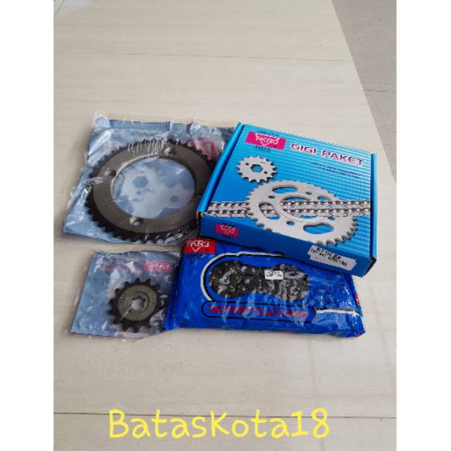 Gear Paket Gir GearSet KLX-150 New Orisinil TKRJ