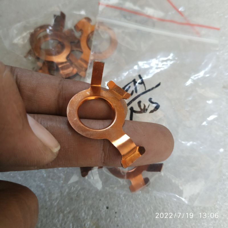 TEMBAGA PLAT SWITCH SWIT NETRAL HONDA ASTREA STAR PRIMA GRAND LEGENDA ASTREA 800 ASTREA800 SUPRA X 1