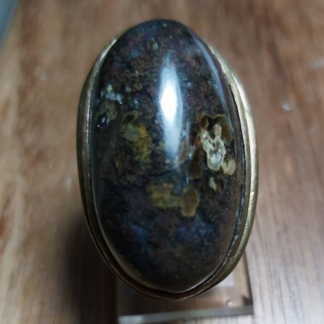 Bacan Doko Kembang Jumbo - Cincin Batu Akik