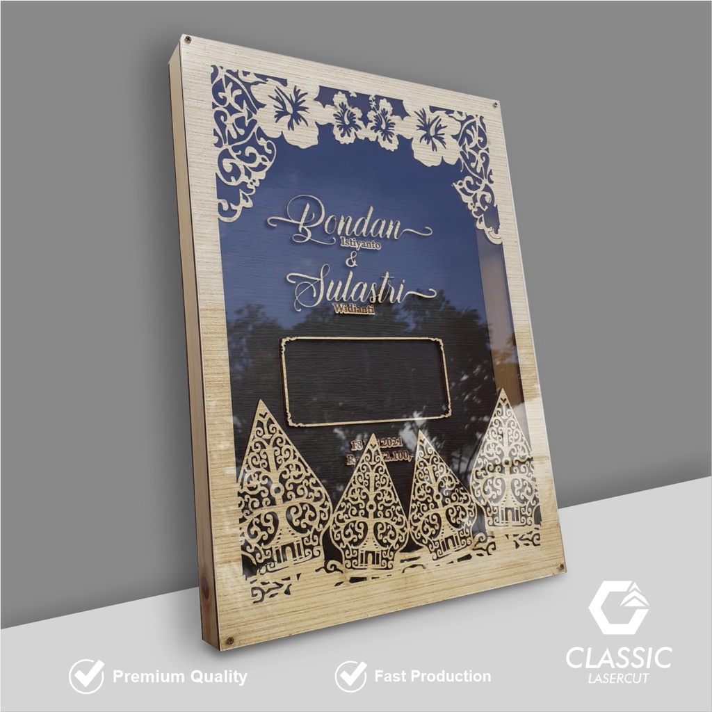 Custom Frame Mahar Rustic / Frame Mahar Rustic Indonesia Design / Frame Mahar / Frame Mahar Seseraha