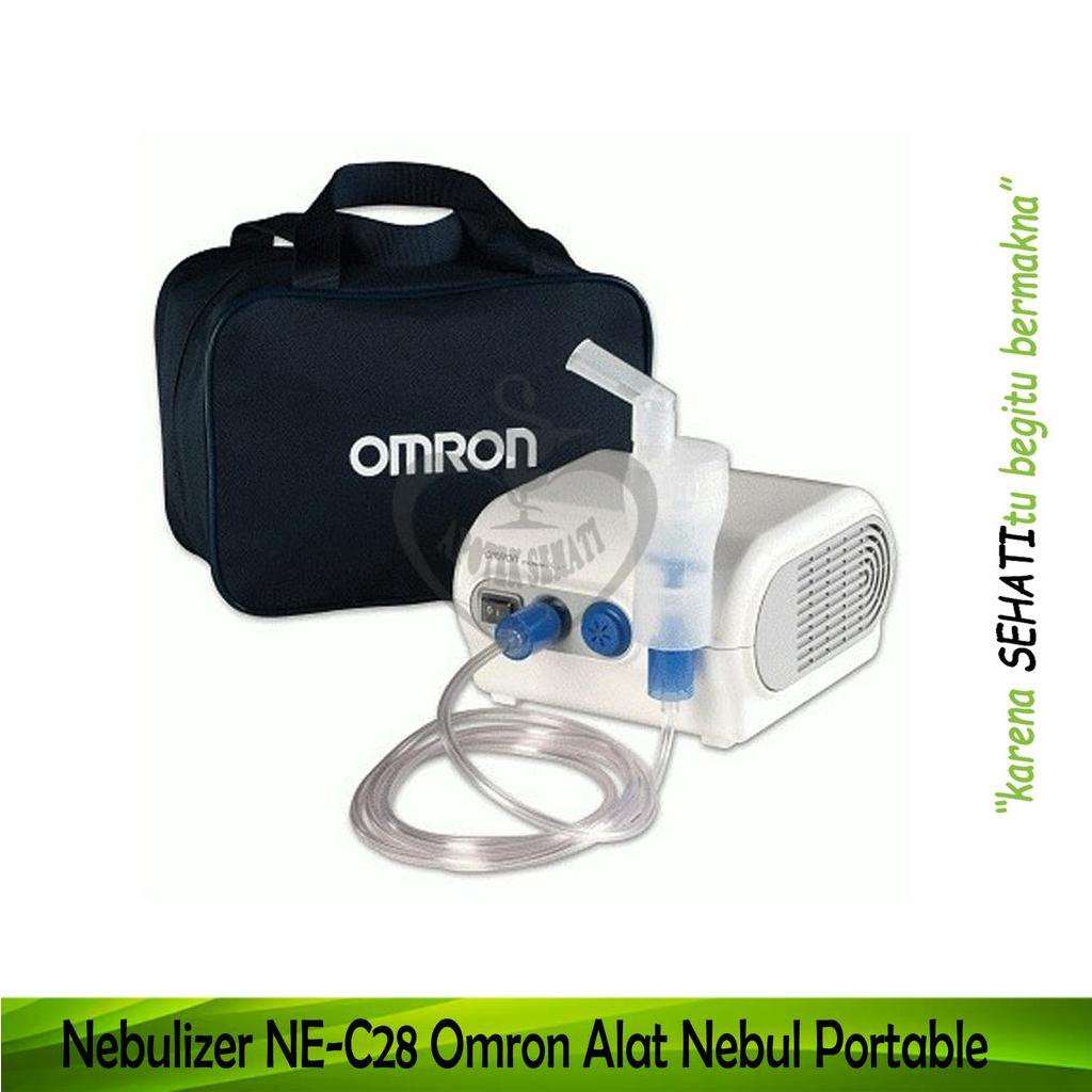 Nebulizer Omron NE Alat Terapi Pernafasan Portable