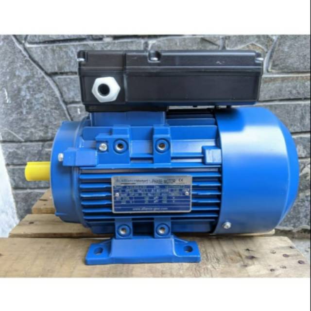 Alliance Motori Electro Motor Dynamo Dinamo A-yl 1.5 Hp 1.1 Kw 1500 Rpm B3 Import Sparepart Industri