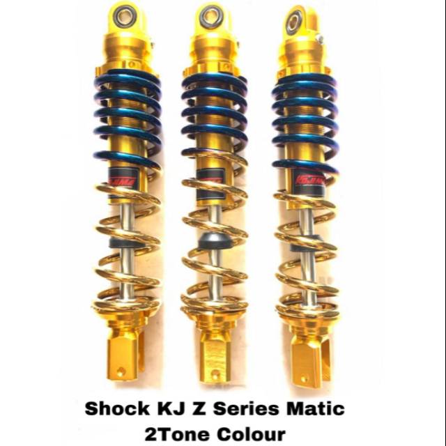 Shockbreaker Z series Two Tone / Shok 2 tone Model Z series Uk 310 all yamaha Beat Scopy Vario110