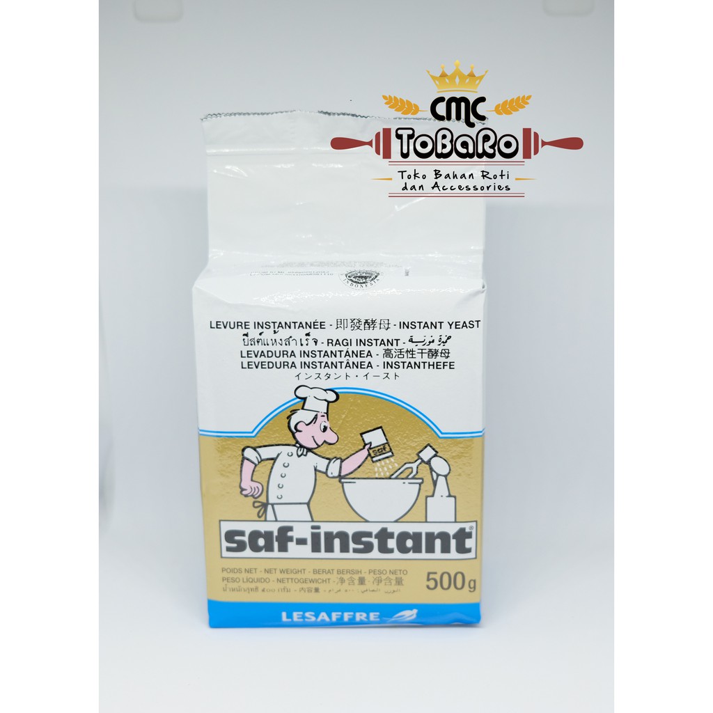 

Ragi / Yeast Saf Instant Gold 500 Gram