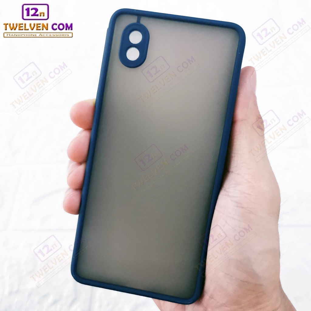 [FLASH SALE] Case Dove Samsung A01 Core - Casing Hardcase My Choice + Pelindung Camera