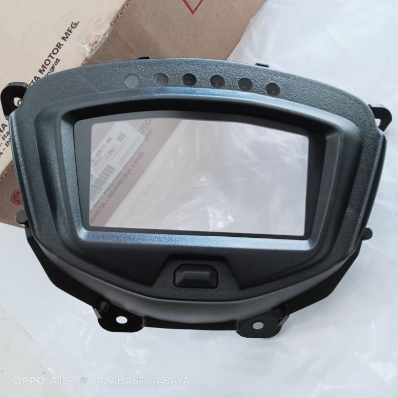 kaca spidometer MX king new mika spedometer new MX king 150