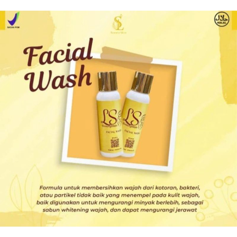 Facial Wash LS Beauty Skin
