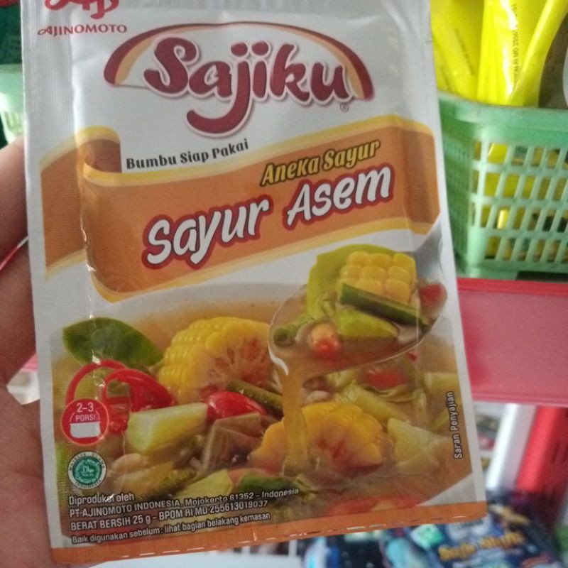 Jual Bumbu Sajiku Sayur Asem Shopee Indonesia