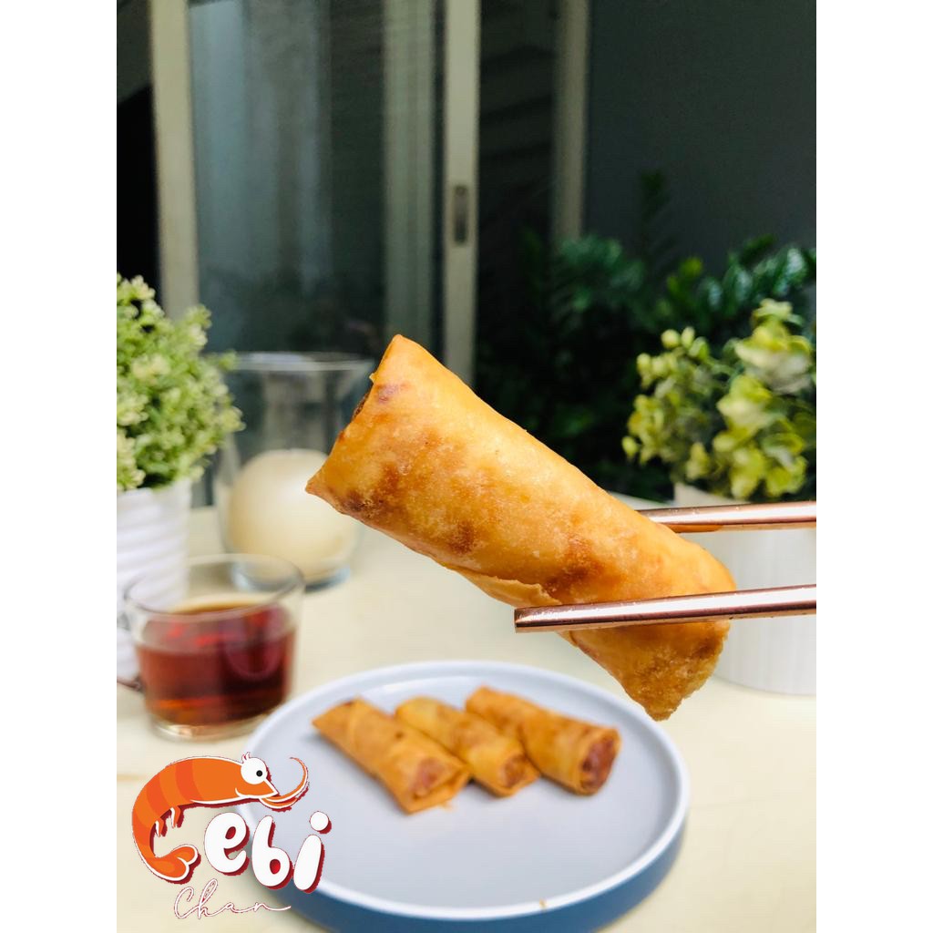 

Lumpia Sayur / Spring Roll (15-20pcs/pack) 500gr