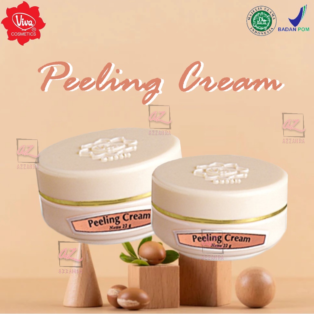 Viva Peeling Cream 22gr | Exfoliasi Cream