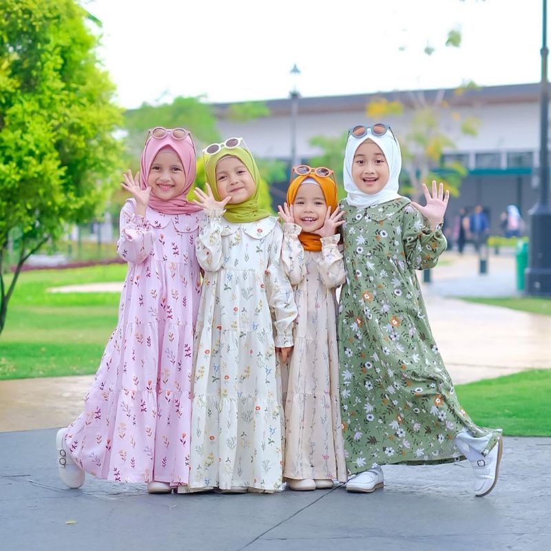 Listia.kids Gamis anak Lolita New