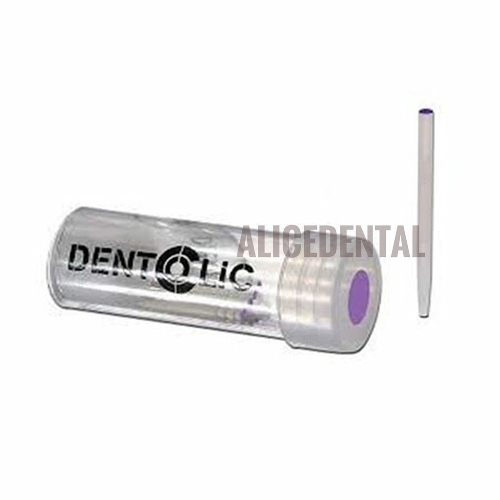 Dental glass fiber post ITENA fiberpost DENTOLIC system pasak gigi tidak bergerigi
