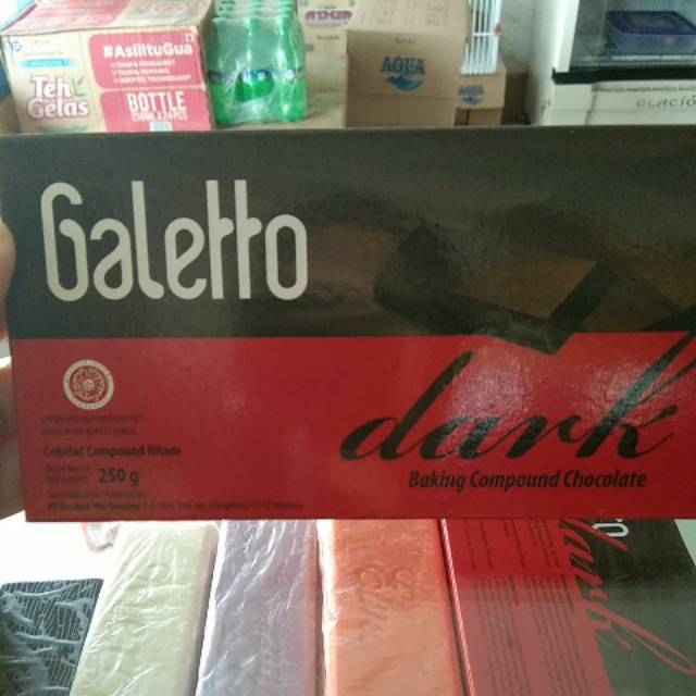 Galetto Dark coklat