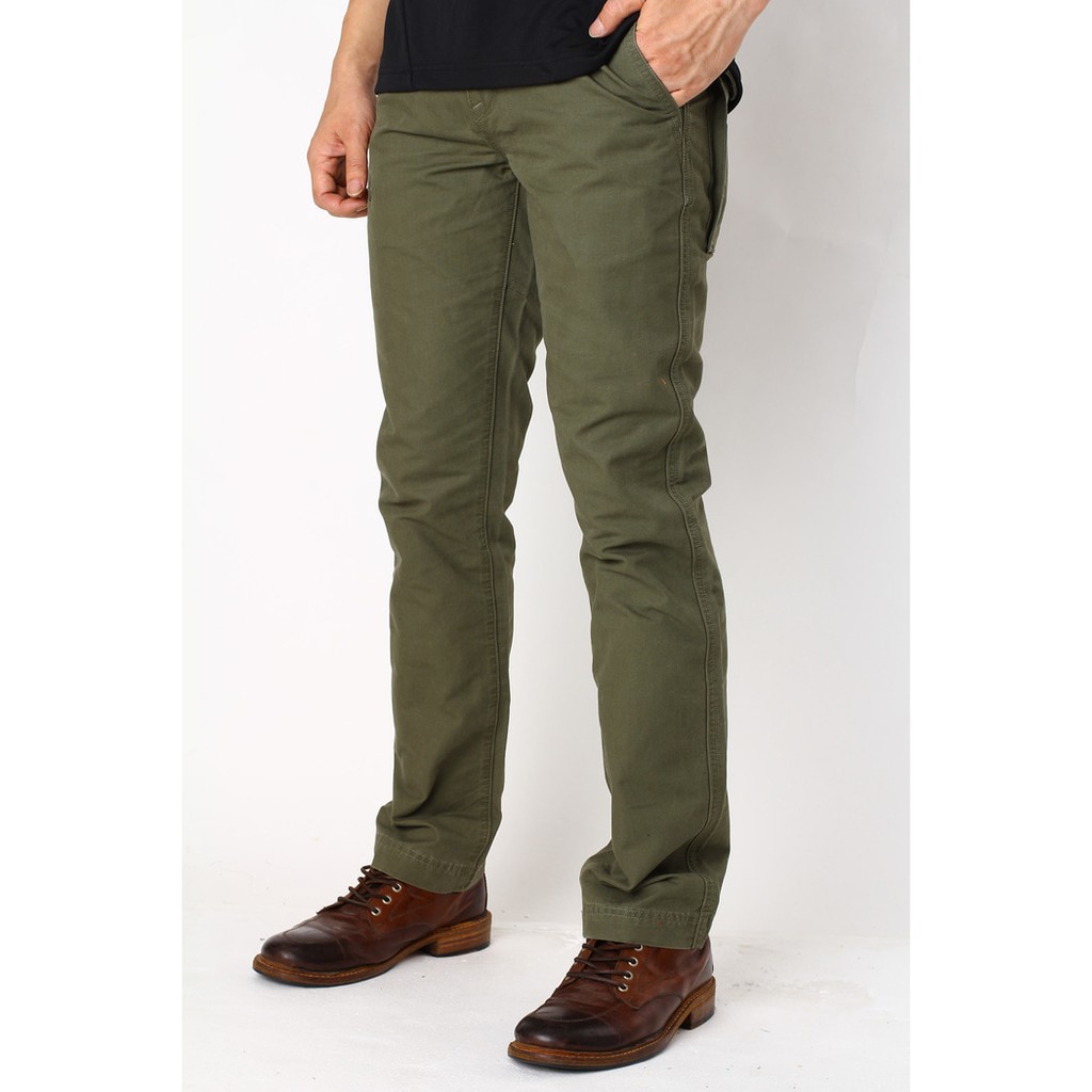 Celana Cargo Volcom Original   CARGO VOLCOM 1   Hijau Tua  28