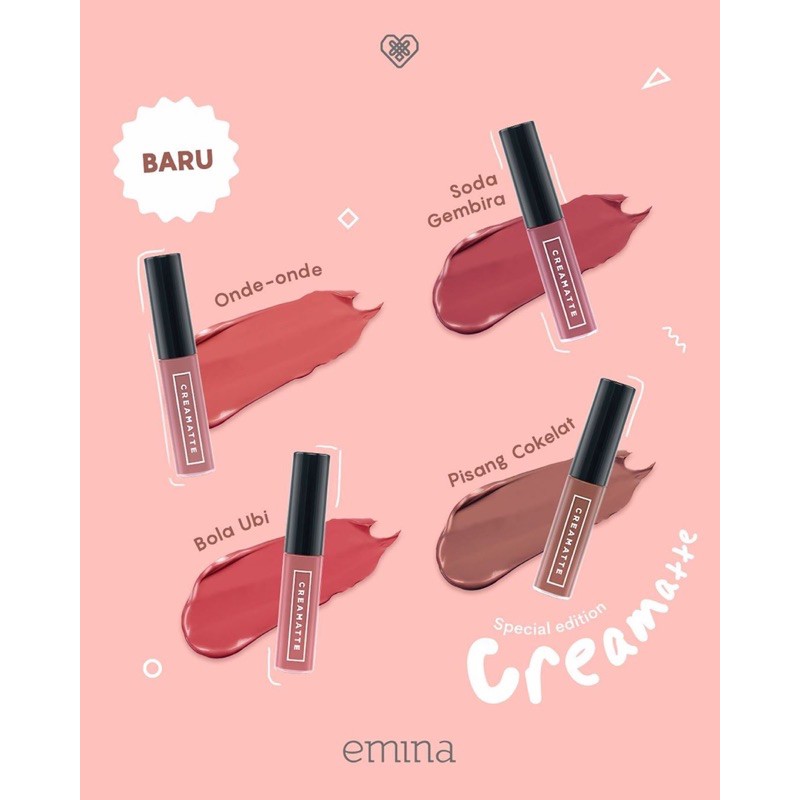 Emina Creamatte Lip Cream