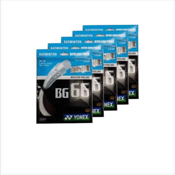 Senar Badminton Original Yonex BG66, Senar Raket Yonex BG 66 Original 100%