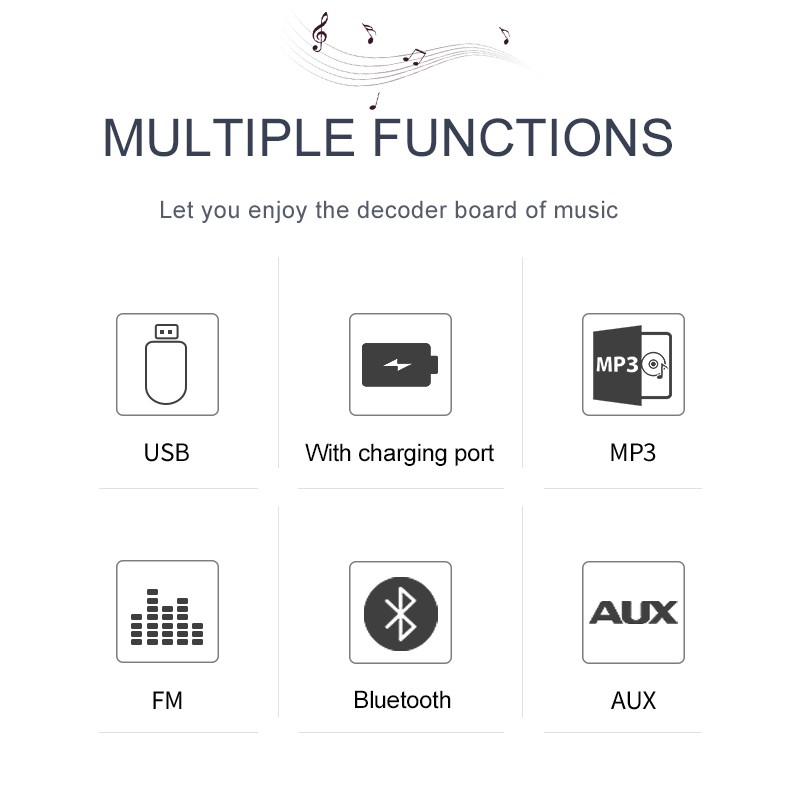 Mp3 Kit Modul Bluetooth 5.0 12v Model Terbaru VERSI 056