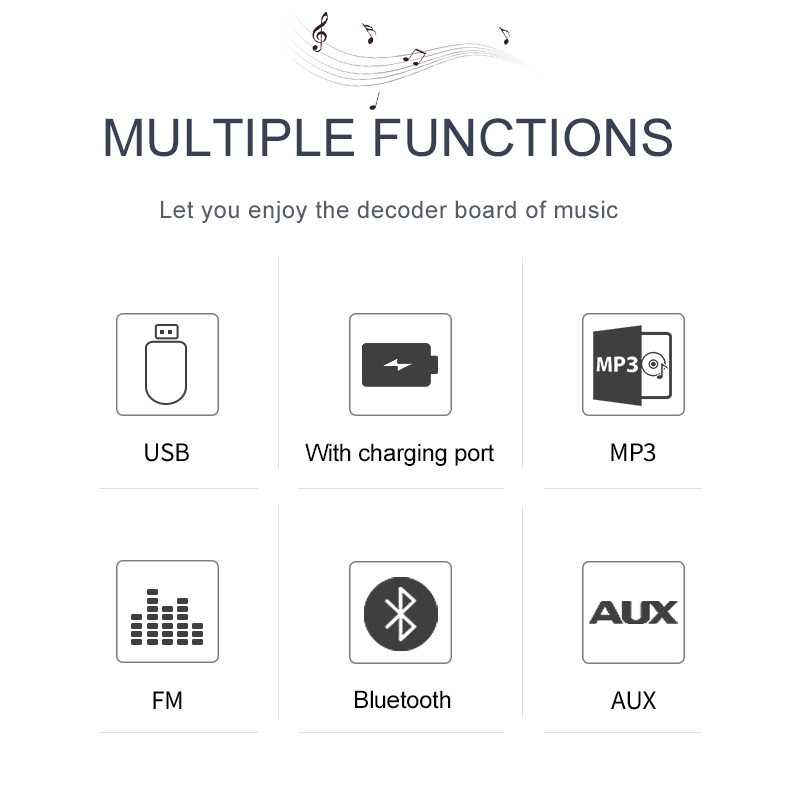 Mp3 Kit Modul Bluetooth 5.0 12v Model Terbaru