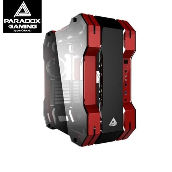 PC CASING Paradox Gaming STEELBUSTER