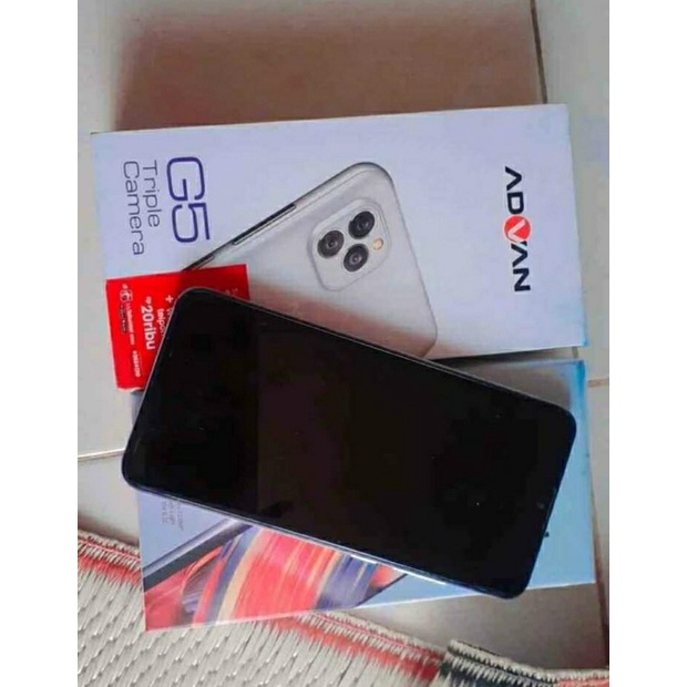 advan g5 minus lcd