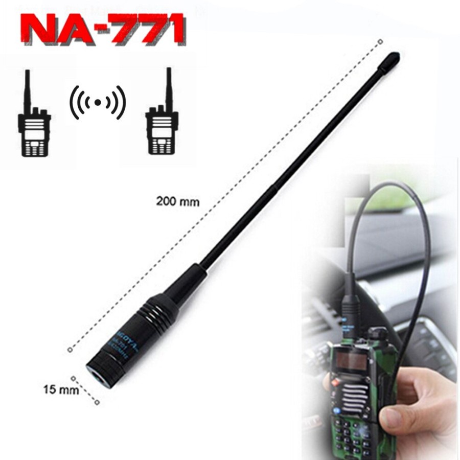 ANTENA HT-ANTENA BAOFENG-ANTENA HT NAGOYA-ANTENA HT NAGOYA 771