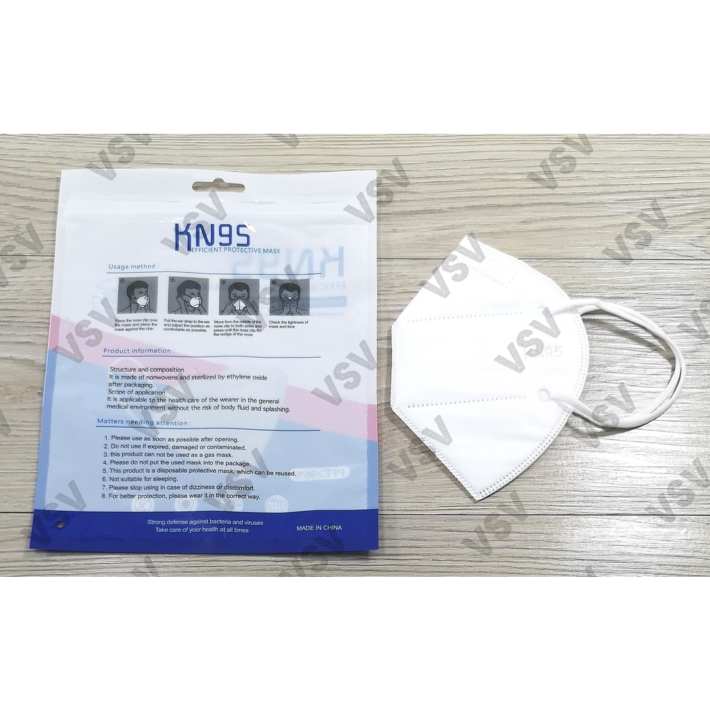 Masker KN95 5 PLY Premium quality isi 10 pcs
