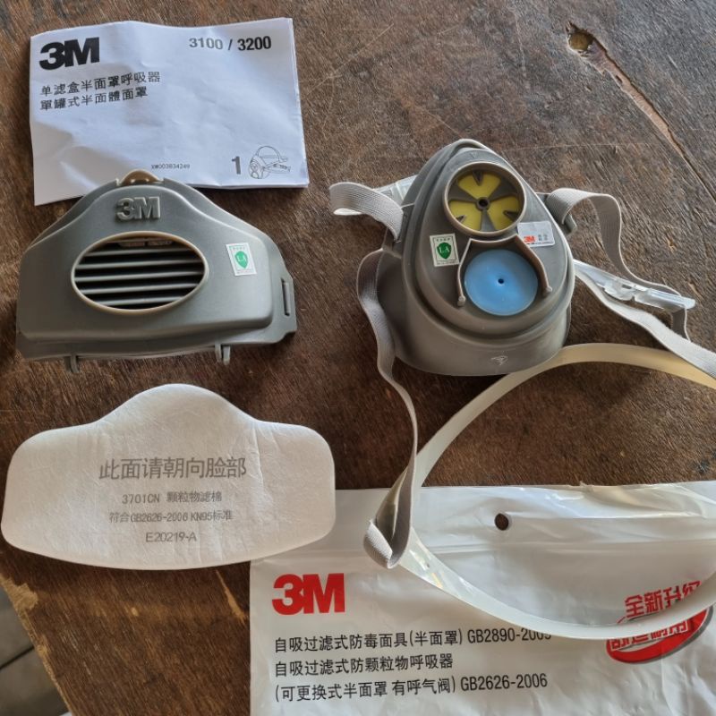 Masker 3M 3200