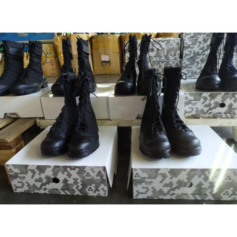 Sepatu PDL Titan gears Prometheus (ninja)