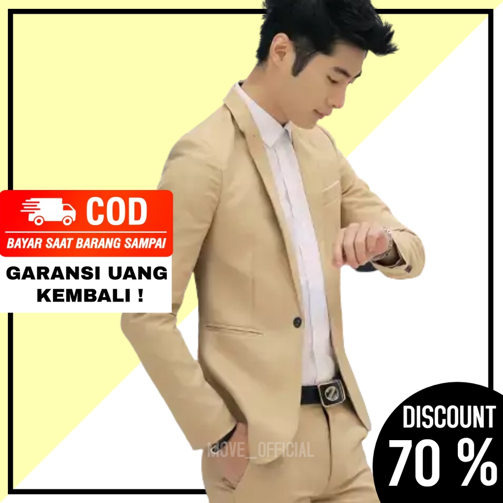 Jas Formal Pria Jas Pria Formal Blazer Pria Jas Blazer Pria Jas Nikah Jas Murah Jas Casual T03