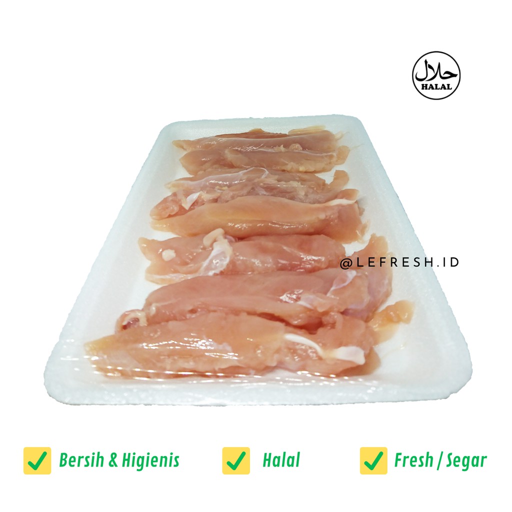 

Fillet Has Dalam Ayam Boneless Bandung (250 gram)
