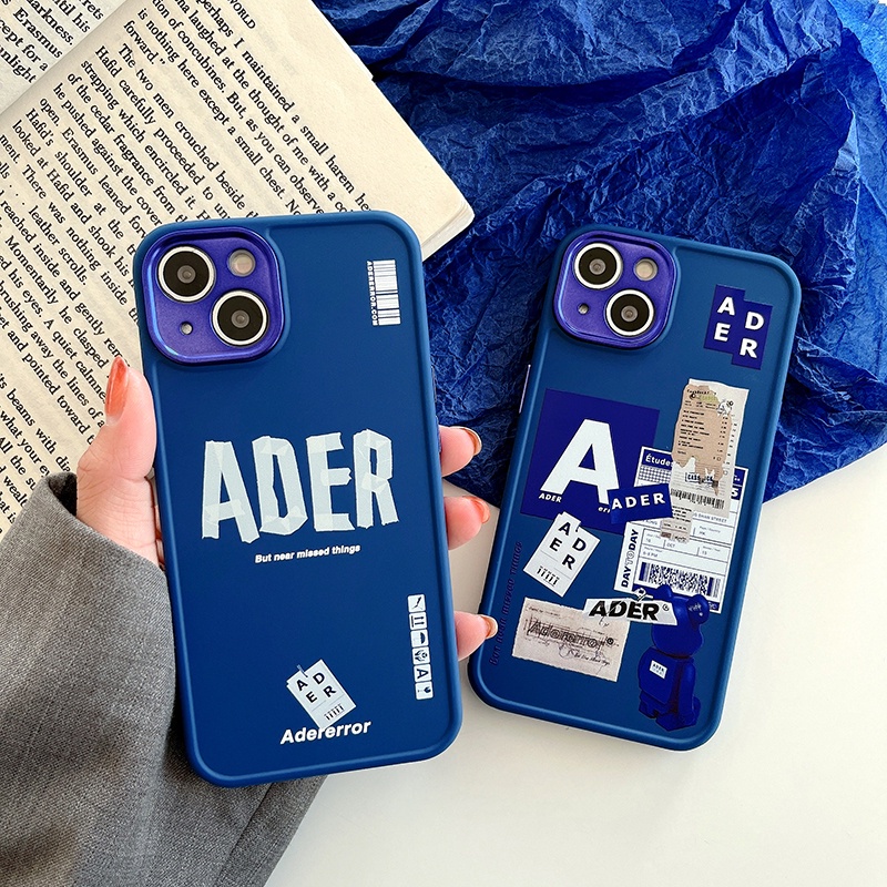 Soft case Pelindung Kamera Bahan TPU Warna Biru Untuk iphone 11 12 13 pro max x xs xr xsmax 7 8 plus