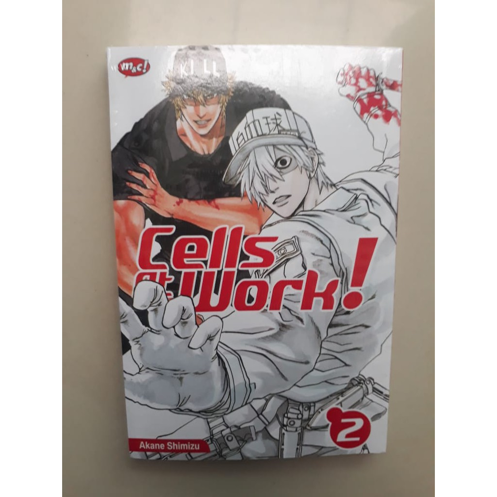 Komik Cells at Work! by Akane Shimizu