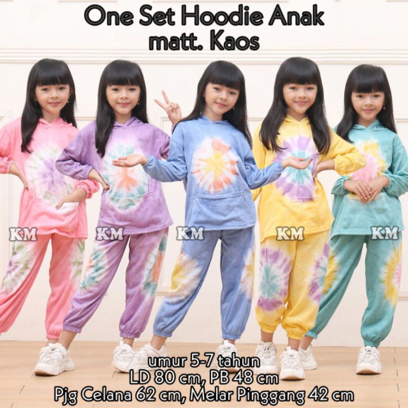 One Set Wanita Panjang Model Hoodie Cotton Adem Murah