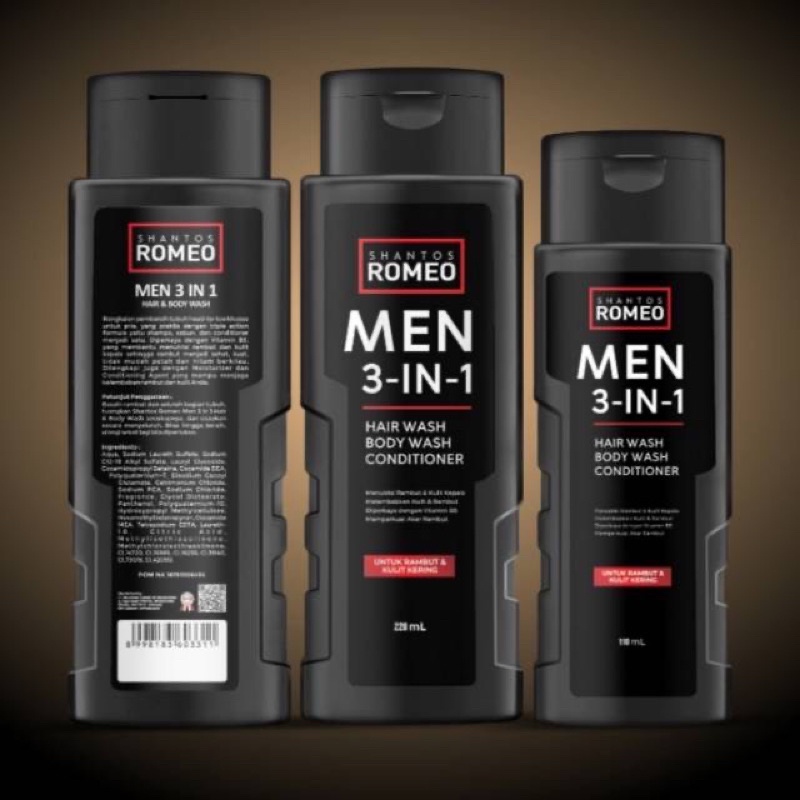 Shantos Romeo Men 3 In 1