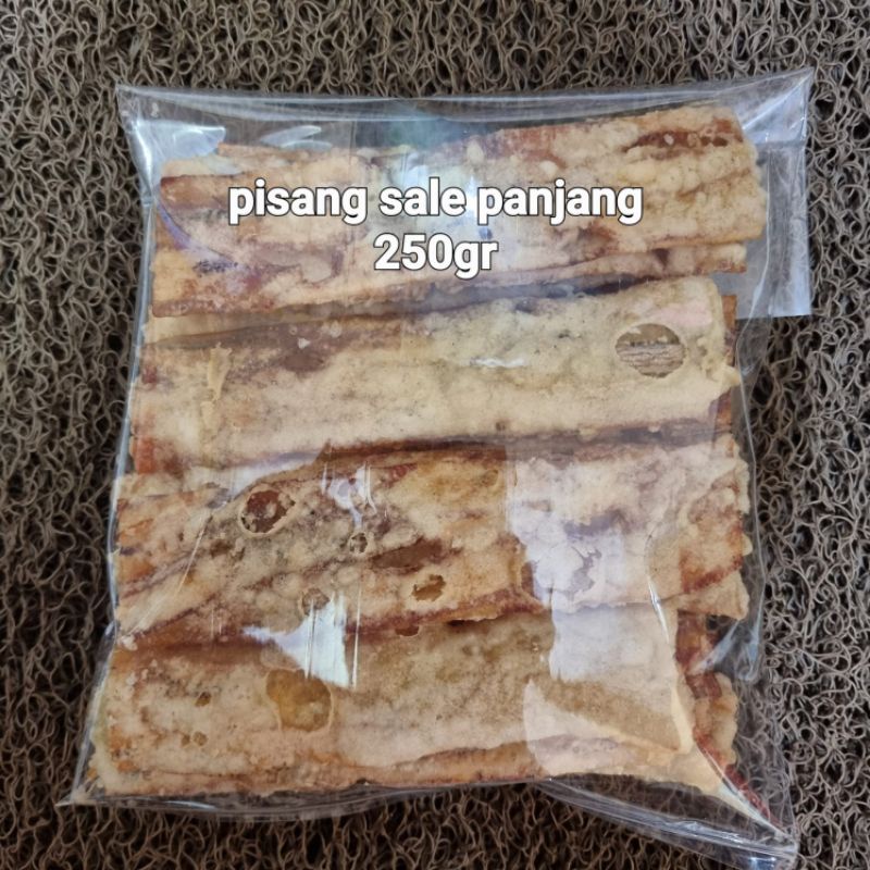 

Keripik Pisang Sale Panjang