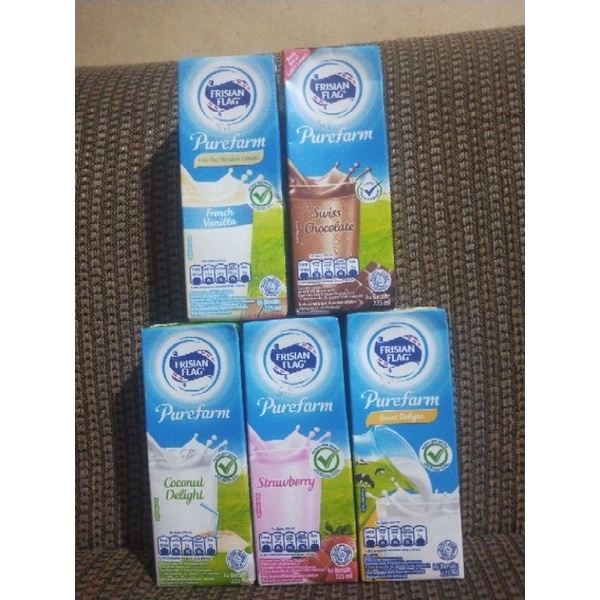 

Frisian Flag Purefarm bebas memilih rasa yang ada