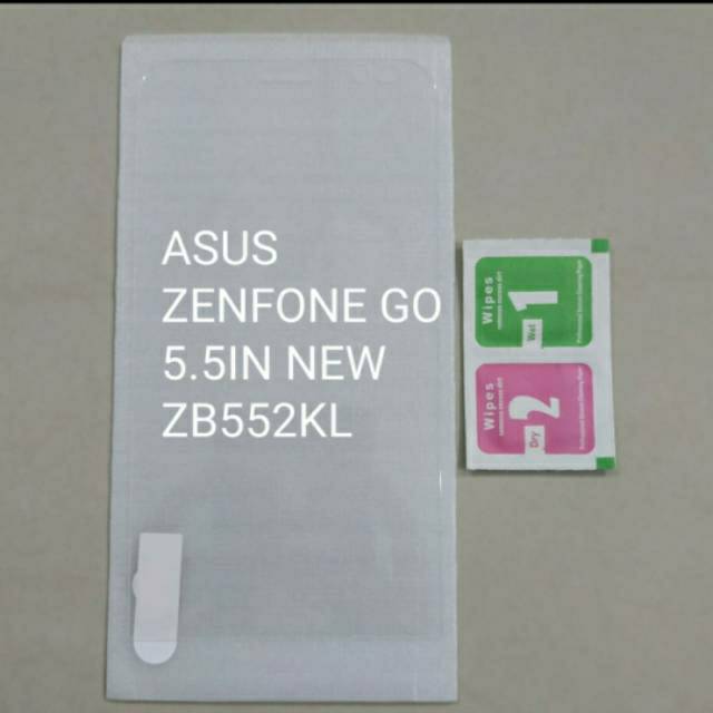 ASUS ZENFONE GO 5.5IN NEW / ZB552KL / ZB551KL / X007D / X013D Tempered Gorilla Glass kaca