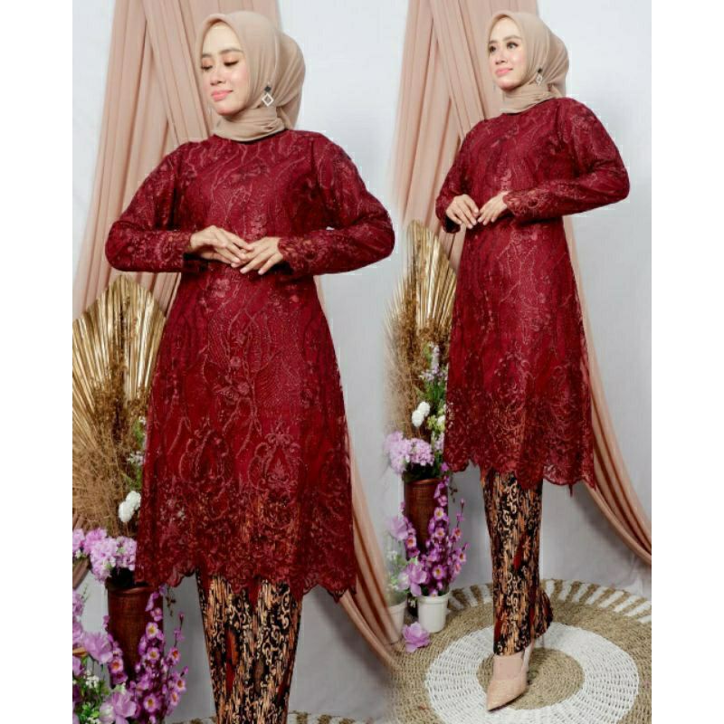 Kebaya Modern/Kebaya Tunik modern/Kebaya pesta