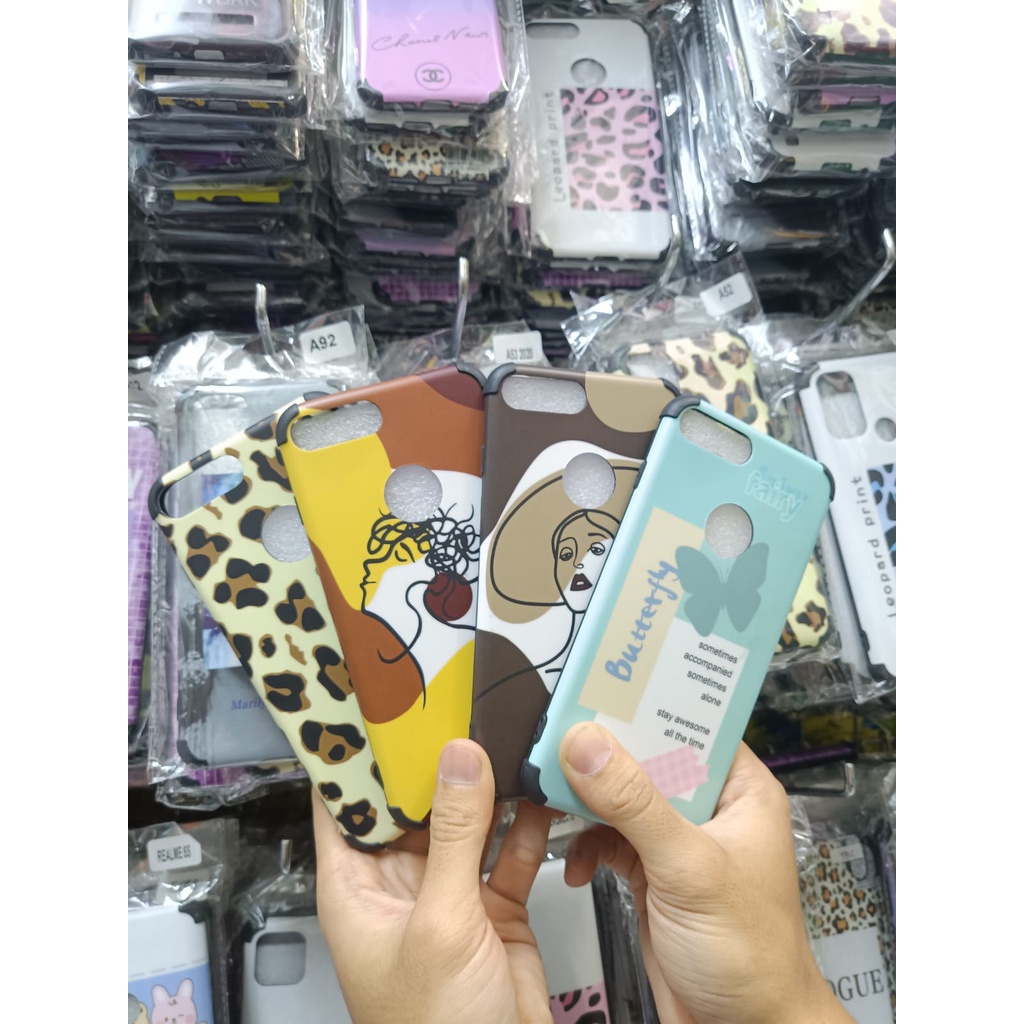 Case casing motif Vogue chanel for Samsung A01/M01 A01Core M01Core