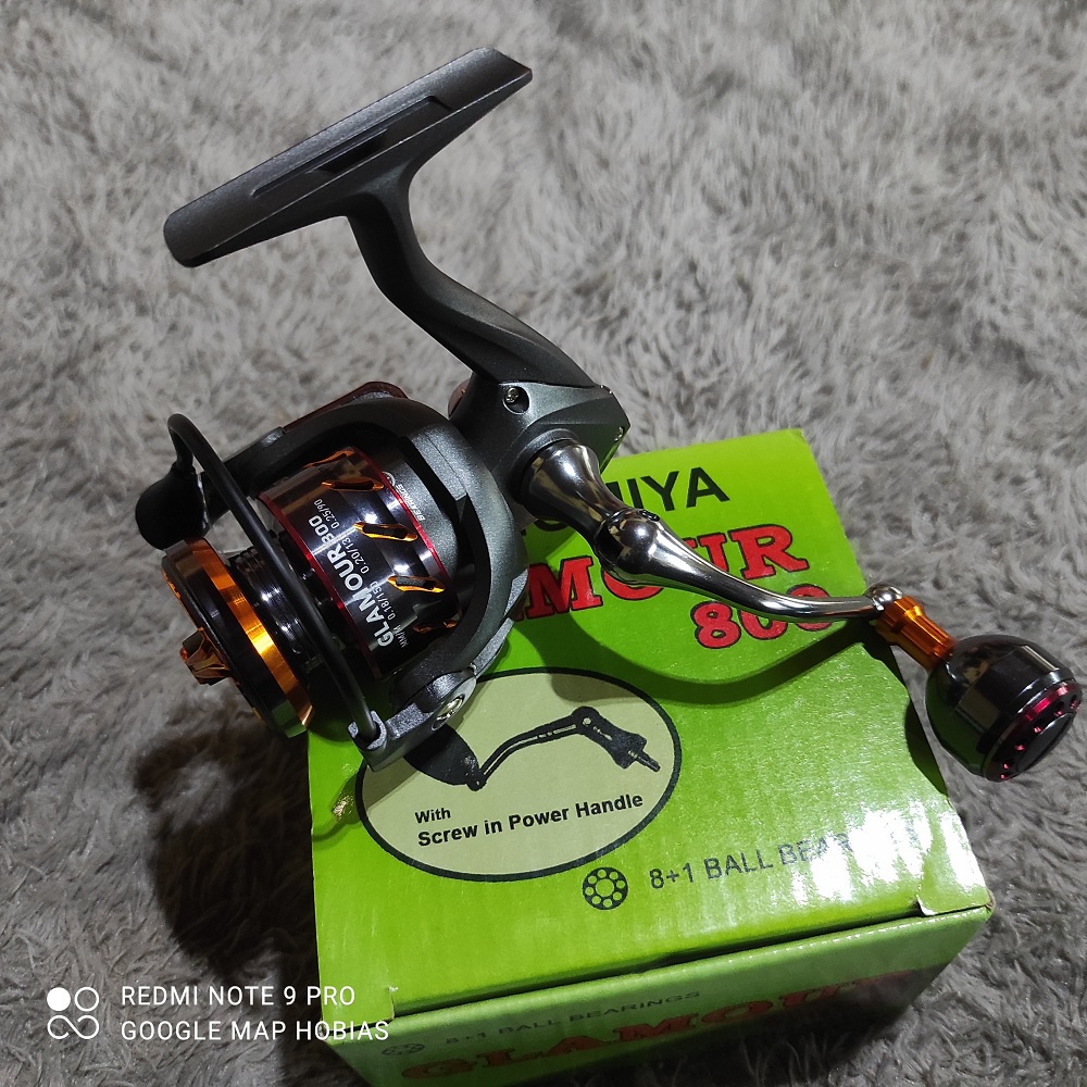 reel pancing spinning hinomiya glamour 800. 1000. 2000. 3000