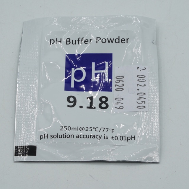 PH Buffer 9.18 250ml 25C Powder for PH Test Meter Measure Calibration Solution Calibration Point - S