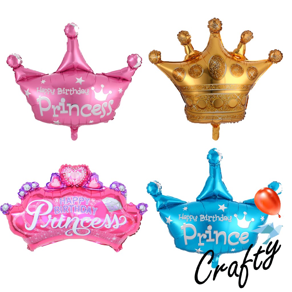 Balon Foil MAHKOTA JUMBO CROWN